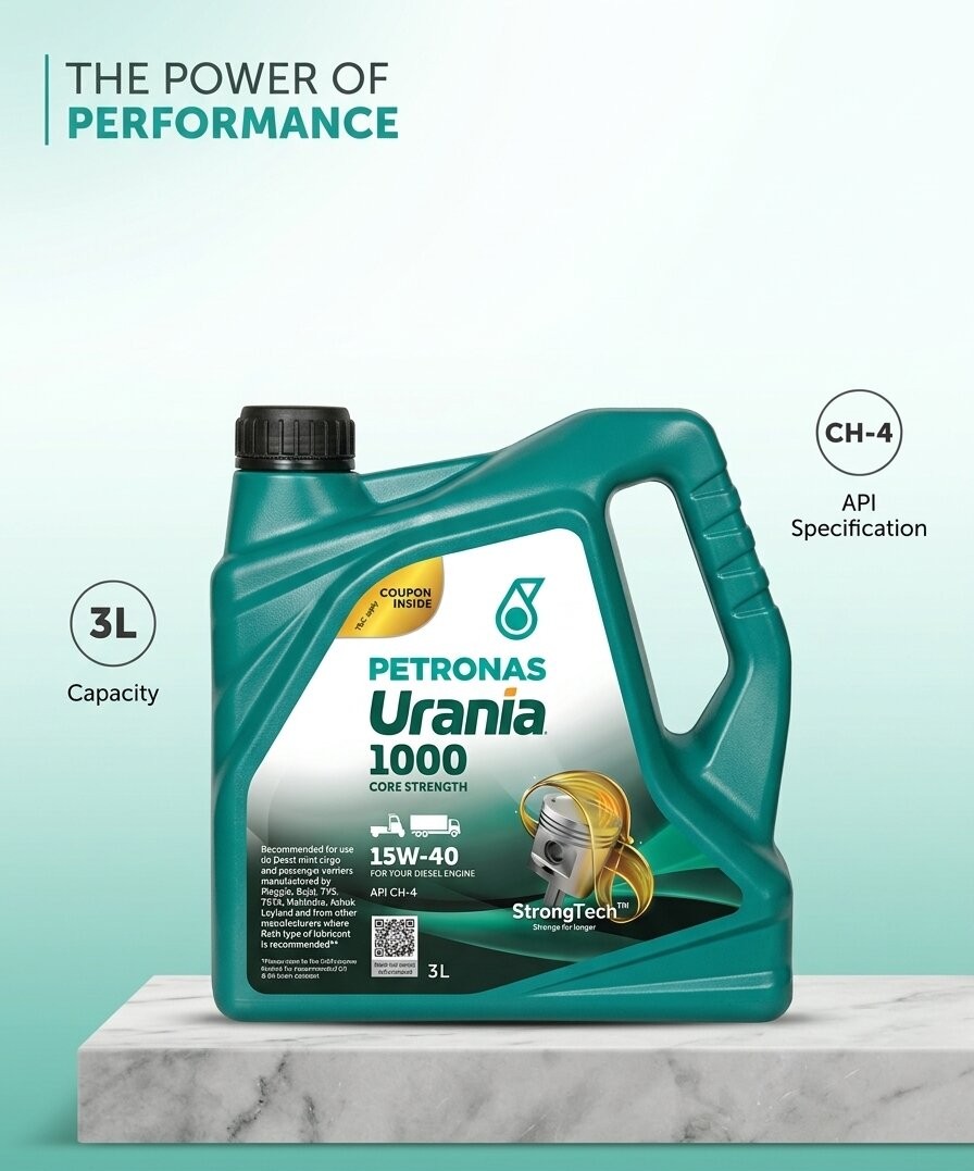 PETRONAS Urania 1000 15W-40 (API CH-4)